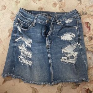 American Eagle Denim Skirt